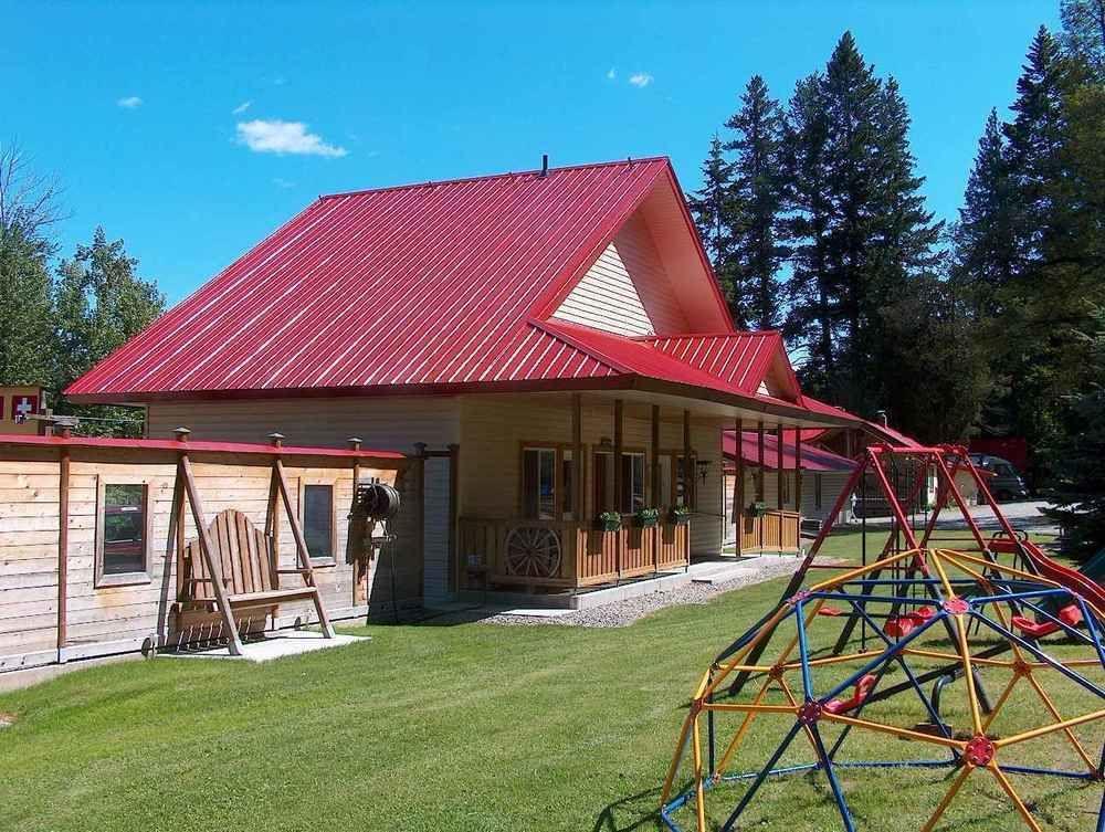 Viewpoint Rv & Cottages Salmon Arm Extérieur photo